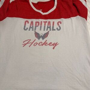 Washington DC Capitals‎ Hockey Jersey Shirt
